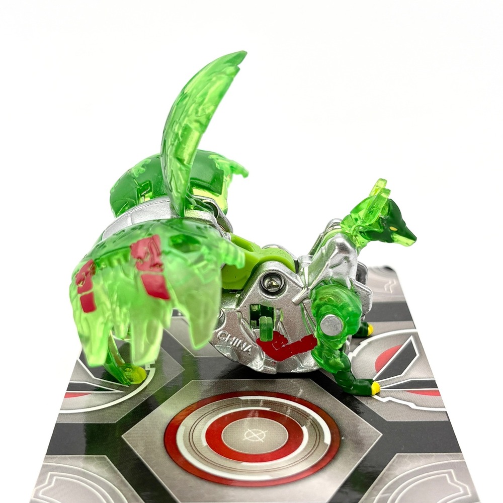 Bakugan Platinum Blitz Fox Evolutions Wave 1 Ventus Metal B500 Translucent Gen 2